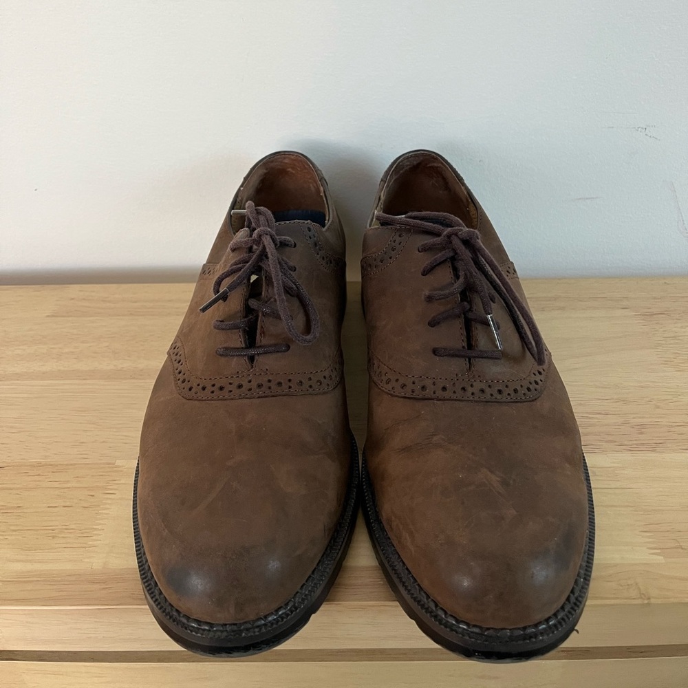 Dockers Suede Oxford Dress Shoes